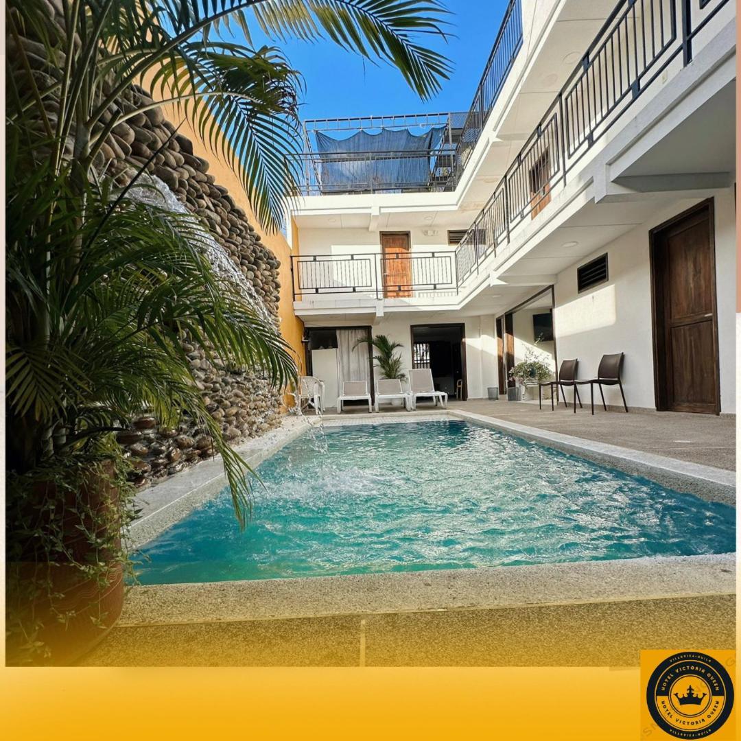 Hotel Victoria Queen Villavieja Kültér fotó
